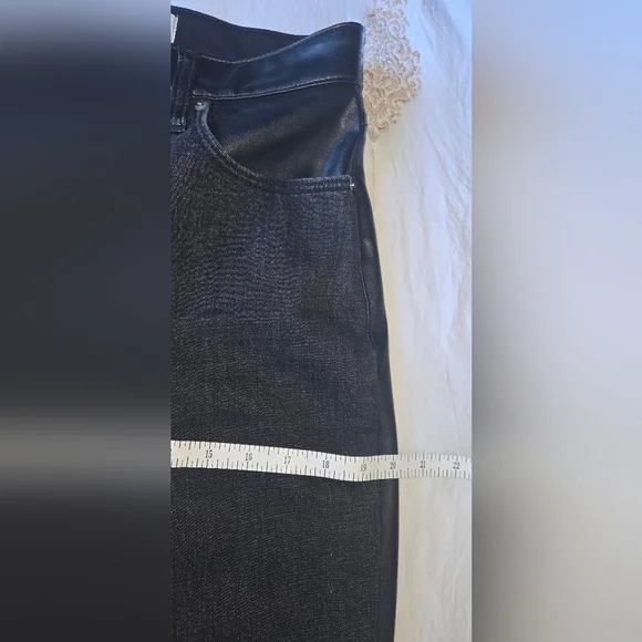 Abercrombie & Fitch Black High Rise Jeans (2b) - Picture 4 of 7